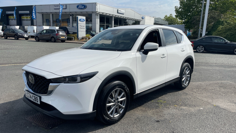 Mazda CX-5 2.0 e-Skyactiv G MHEV Centre-Line 5dr Petrol Estate